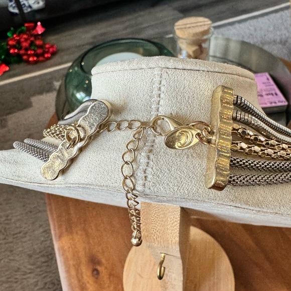 Charming Charlie Multi Strand Chain Necklace - Picture 7 of 9